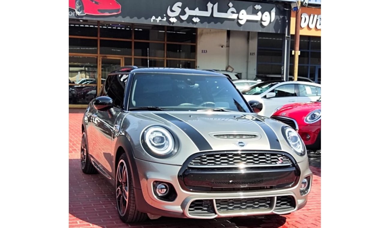 Mini Cooper S JCW Package Warranty and Service 2021 GCC