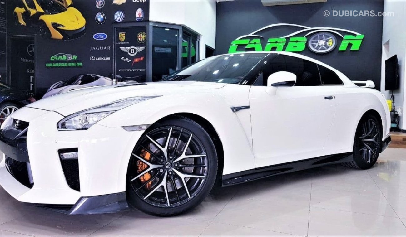 نيسان GT-R NISSAN GT-R 2017 GCC IN PERFECT CONDITION FULL SERVICE HISTORY FROM OFFICIAL DEALER FOR 349K AED