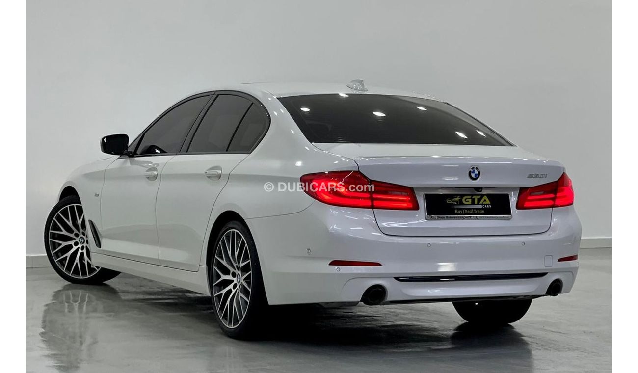 BMW 530i M Sport 2018 BMW 530i Sport Line, BMW Warranty 12/22, BMW Service Pack 2025, Full Options, GCC