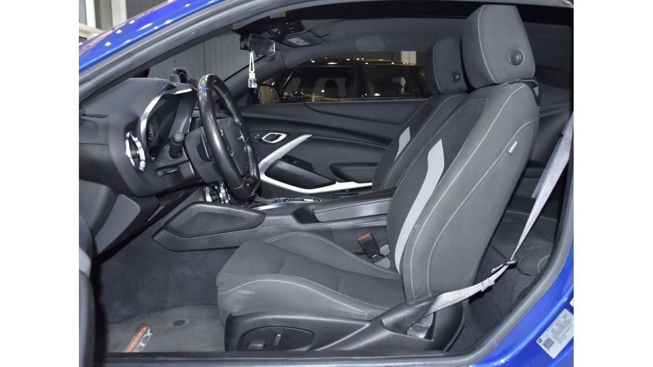 Chevrolet Camaro EXCELLENT DEAL for our Chevrolet Camaro LT1 ( 2021 Model ) in Blue Color American Specs