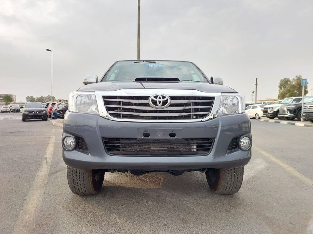تويوتا هيلوكس TOYOTA HILUX PICKUP RHD 2013 MODEL 3.0 L DIESEL AUTOMATIC(PM38204)