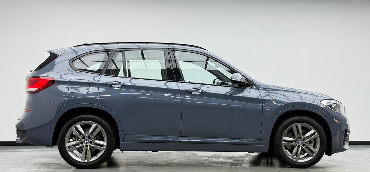 بي أم دبليو X1 sDrive 20i M Sport 2.0L 2021 BMW X1 sDrive20i M-Sport, 2026 BMW Warranty + Service Pack, Full BMW Se