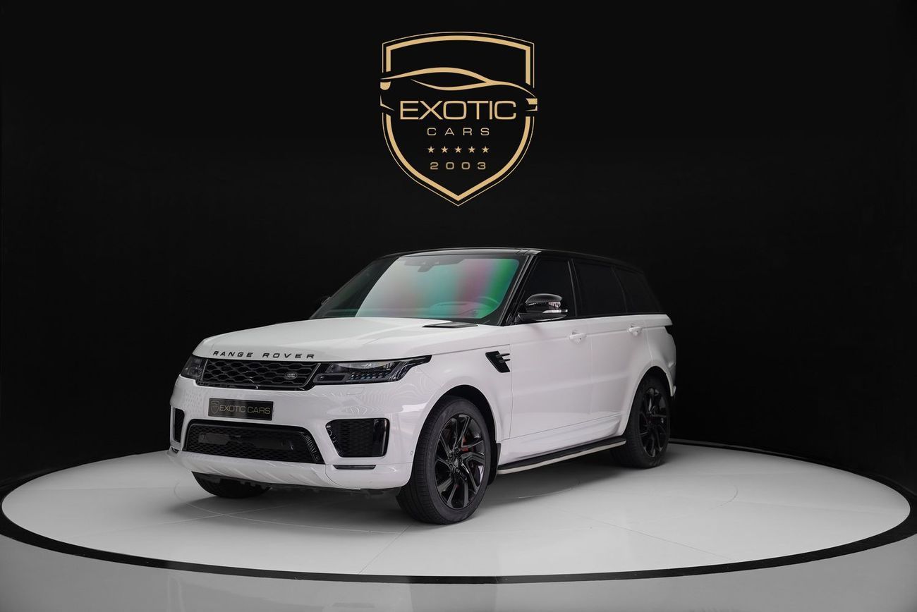 Land Rover Range Rover Sport HSE Dynamic 5.0L (510 HP)