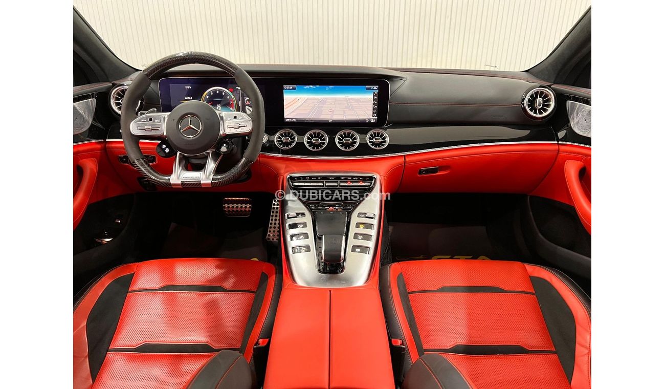 Mercedes-Benz AMG GT 43 2019 Mercedes Benz GT43 AMG 4Matic, OCT 2024 MB Warranty + Service Pack, Low Kms, GCC
