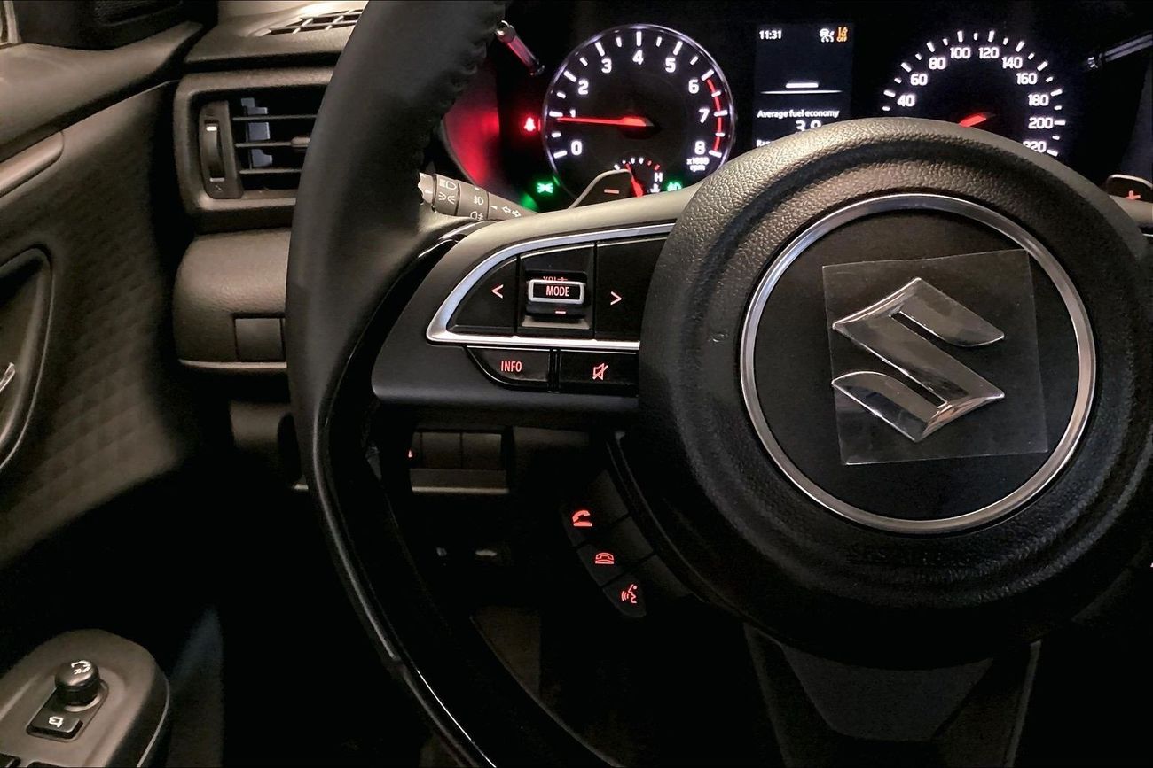 سوزوكي سويفت GLX | Start 2026 with the ideal drive | شامل الضمان | 0 ﺪﻔﻋﺓ ﺃﻮﻟﻯ