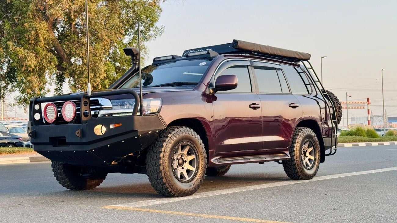 Toyota Land Cruiser FULLY OFF-ROAD BUILT | TRACKLANDER ROOF RACK | 4.5L V8 DIESEL ENGINE | DUAL TYRE CARRIER | RHD | 201