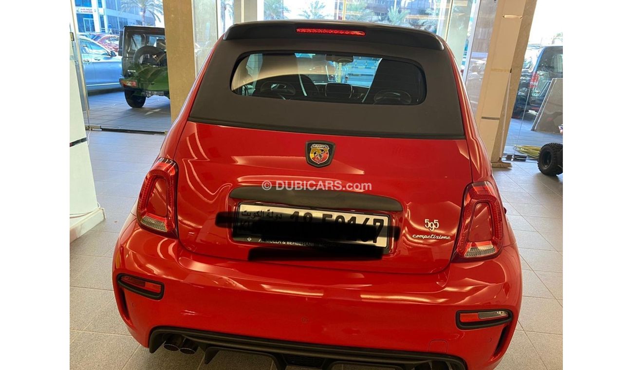 Fiat 124 Fiat Abrath carbon fiber