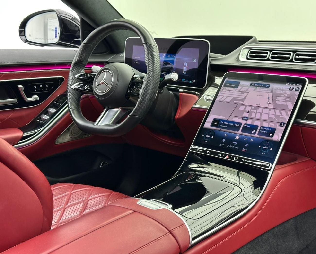 Mercedes Benz S500 4MATIC 3.0L 2021 Mercedes-Benz S500 4MATIC, 1 Year Unlimited KM Warranty, Mercedes Full Service Hist