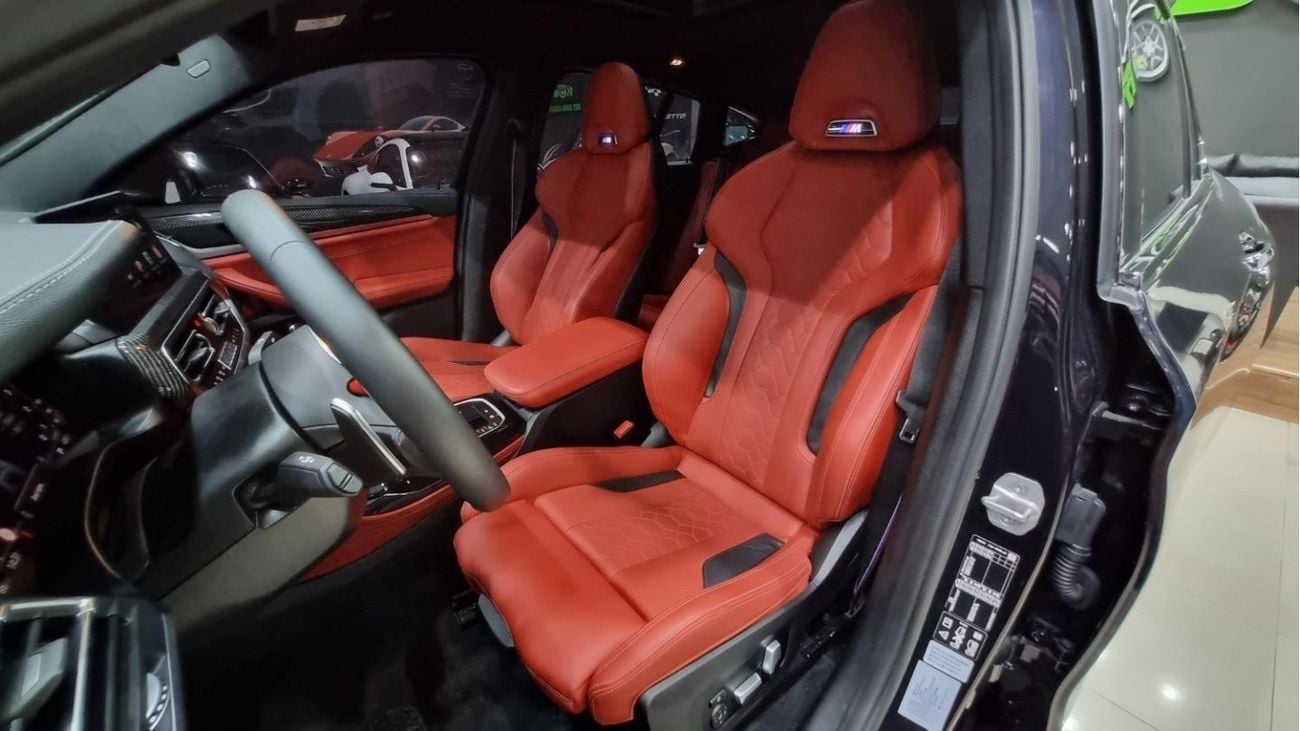 BMW X4 BMW X4M COMPETITION 2022 ONLY WITH 7K KM