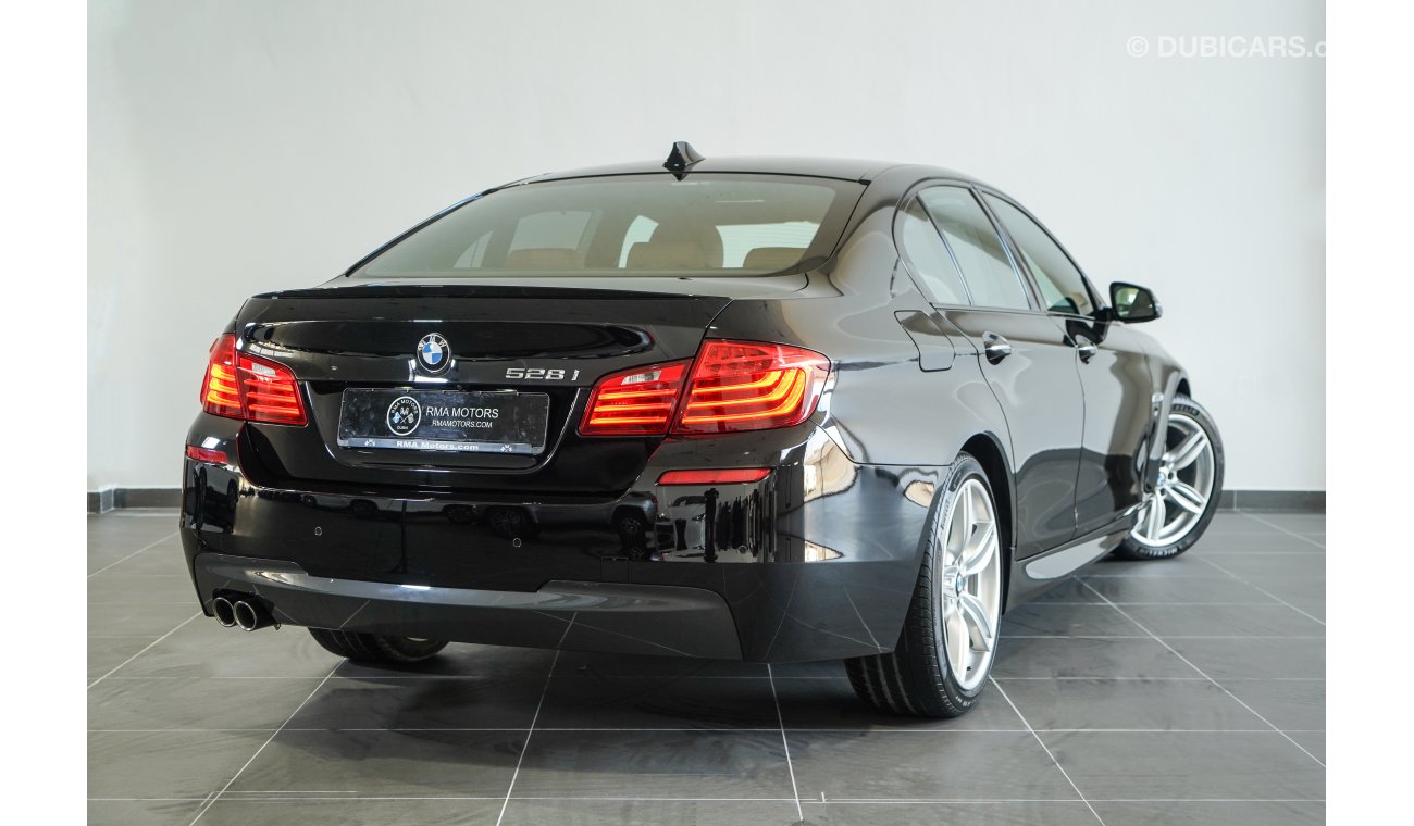 بي أم دبليو 528 2016 BMW 528i M Sport / Full Option /BMW Warranty and Service Contract