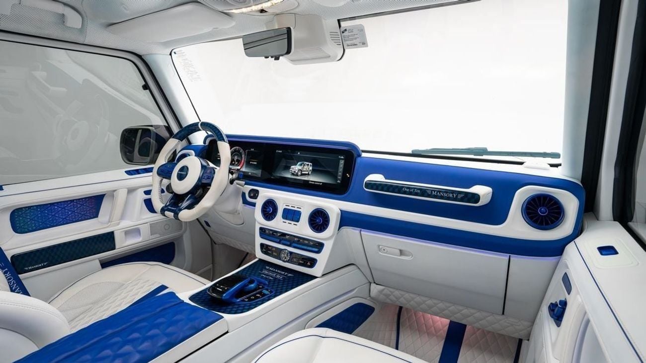 Mercedes-Benz G 63 AMG 4X4² GRONOS 4x4 By MANSORY - 1 of 10 - 2023 - Euro Specs