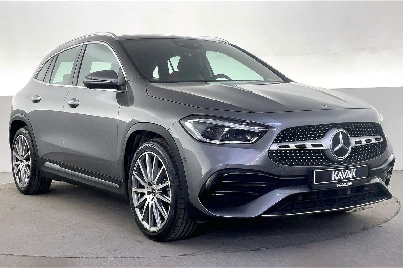 مرسيدس بنز GLA 200 Premium | National Day Celebration | شامل الضمان | 0 ﺪﻔﻋﺓ ﺃﻮﻟﻯ