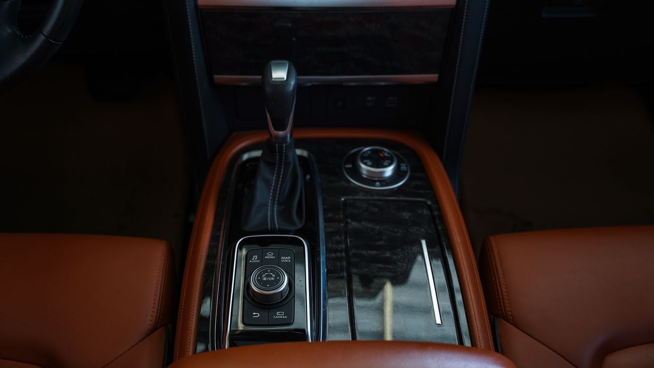 نيسان باترول LE Titanium