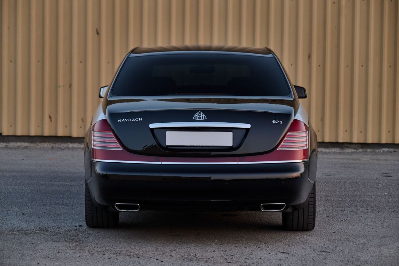 Mercedes Maybach 62 S
