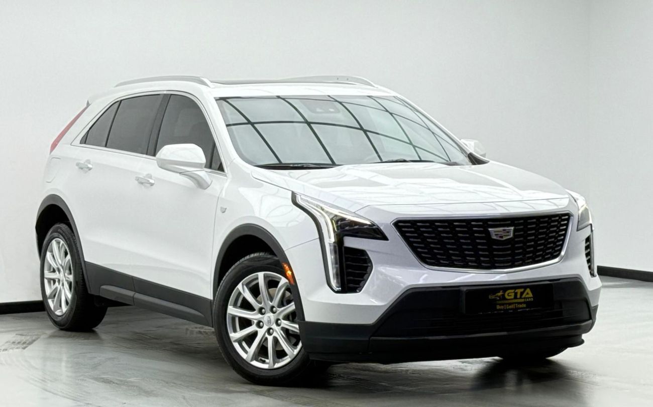 كاديلاك XT4 2022 Cadillac XT4 Luxury 350T, 2027 Cadillac Warranty + Service Pack, Excellent Condition, GCC