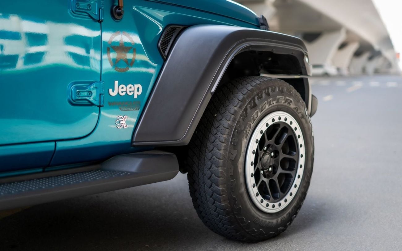 جيب رانجلر Jeep Wrangler 2020 مواصفات خليجية