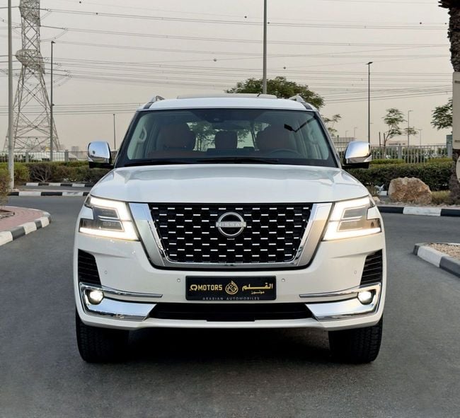 Nissan Patrol SE PLATINUM CITY, миниатюра 17