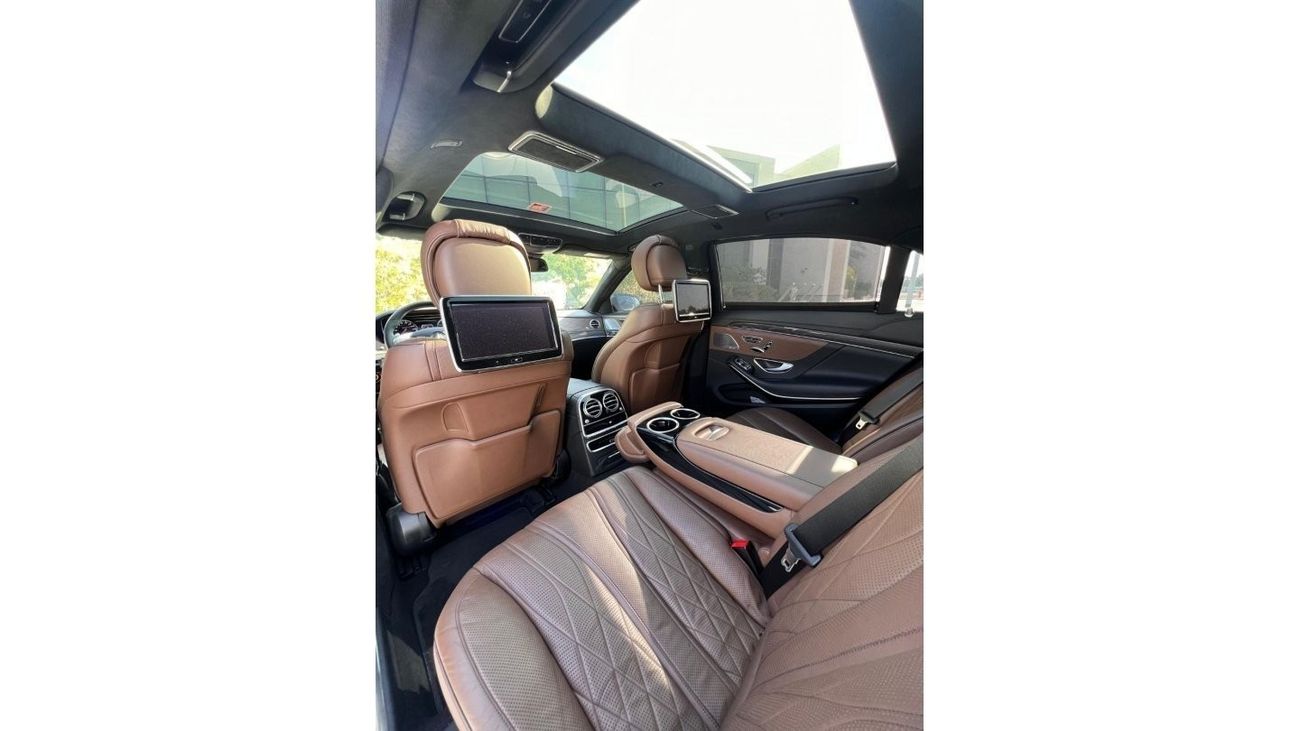 Mercedes-Benz S 63 AMG Mercedes  AMG S63 L Full option Panoramic  360 Camera GCC Full Service History