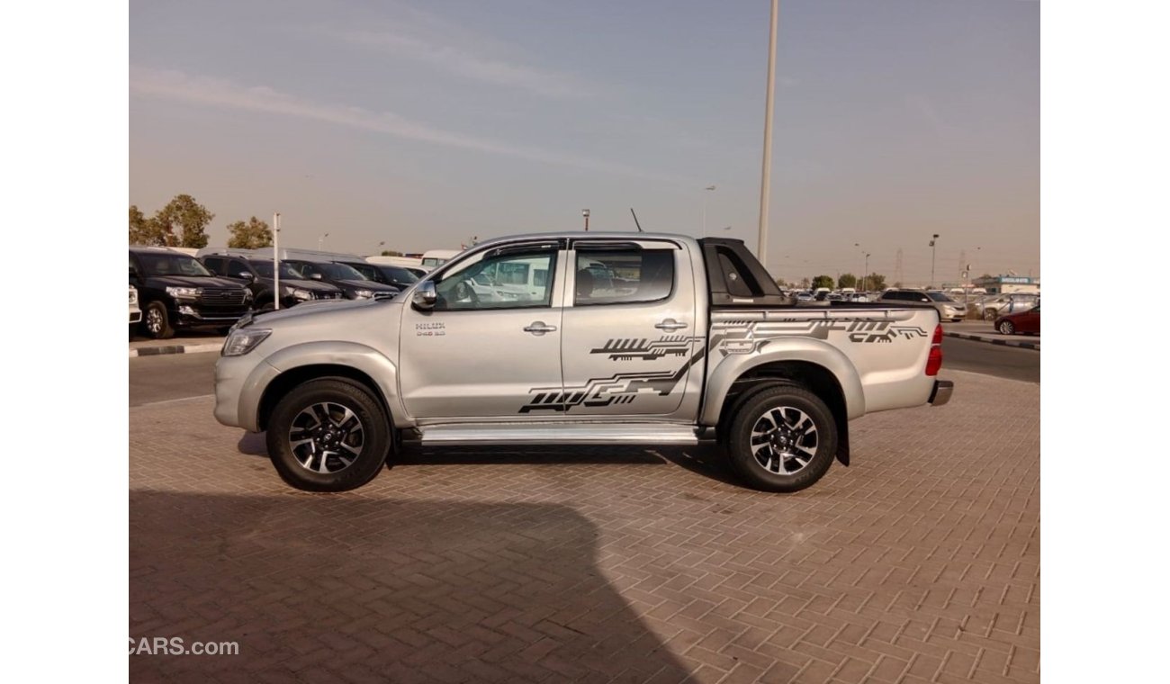 تويوتا هيلوكس TOYOTA HILUX PICK UP RIGHT HAND DRIVE (PM1249)