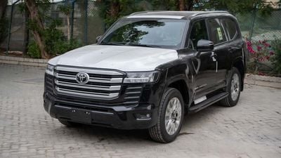 Toyota Land Cruiser GXR 4.0L Land Cruiser 4.0 GXR 2025 (rador)