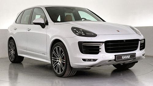 Porsche Cayenne GTS | 1 year free warranty | 0 down payment | 7 day return policy