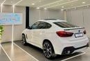 BMW X6 40i Luxury 3.0L LOVELY BMW X6 V6 || TOP RANGE || M_KIT || GCC || LIKE NEW || SCREENS II LOW MILEAGE