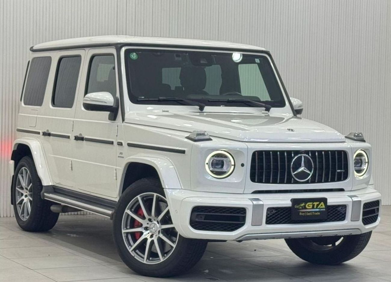 Mercedes-Benz G 63 AMG Std 4.0L 2019 Mercedes-Benz G63 AMG, 1 Year Warranty, Service History, Japanese Specs