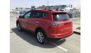 Toyota RAV4 2017 RED SE PLATINUM FULL OPTION