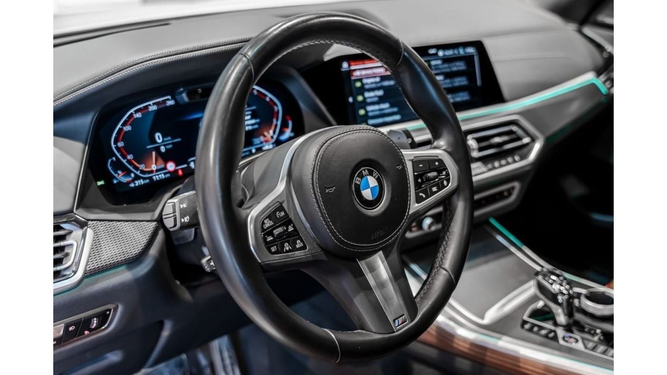 BMW X5 2023 BMW X5 xDrive 40i Masterclass Edition, 2027 BMW Warranty + Service Contract, Low Kms, GCC