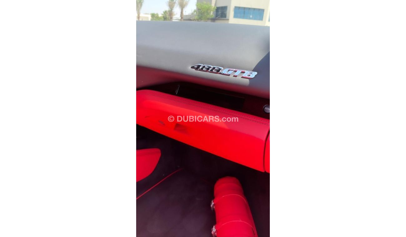 Ferrari 488 FERRARI 488 GCC 2019 SPECIAL EDDITION LOW MILEAGE UNDER WARRANTY