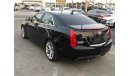 Cadillac ATS Caddillac ATS model 2014 GCC Car Prefect condition full option  radar navigation sensors radio Blue