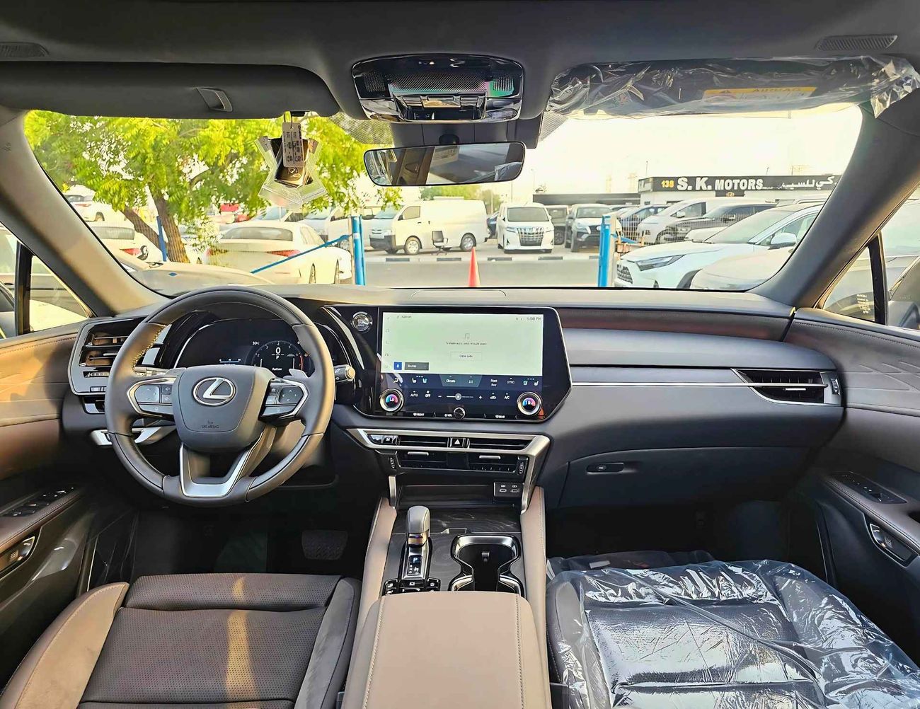 لكزس RX 350 ELITE / 2.4L V4 PETROL / HEADUP DISPLAY / 360* / PANORAMIC (CODE # RXEO)