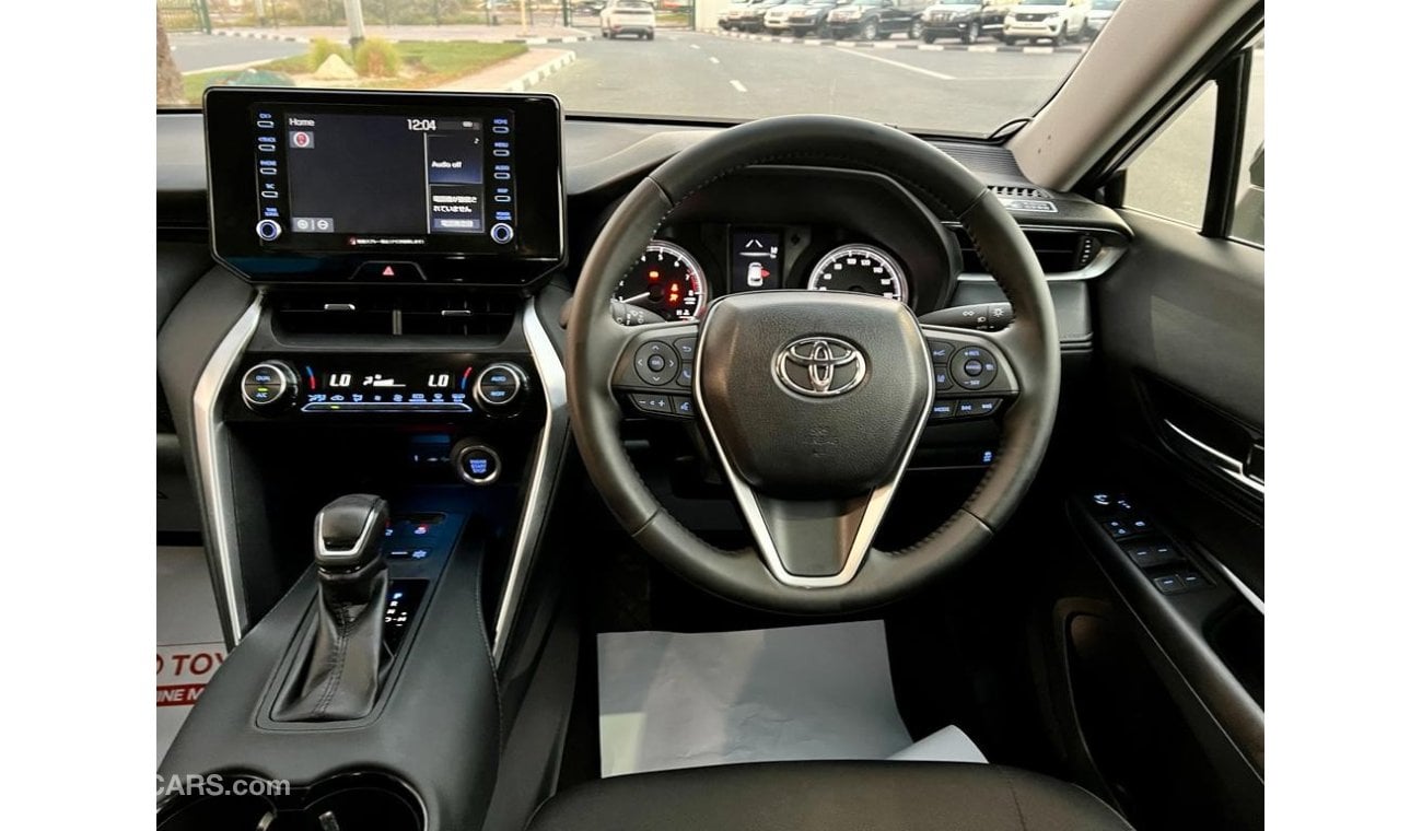 تويوتا هاريار Toyota Harrier 2022 Right hand drive