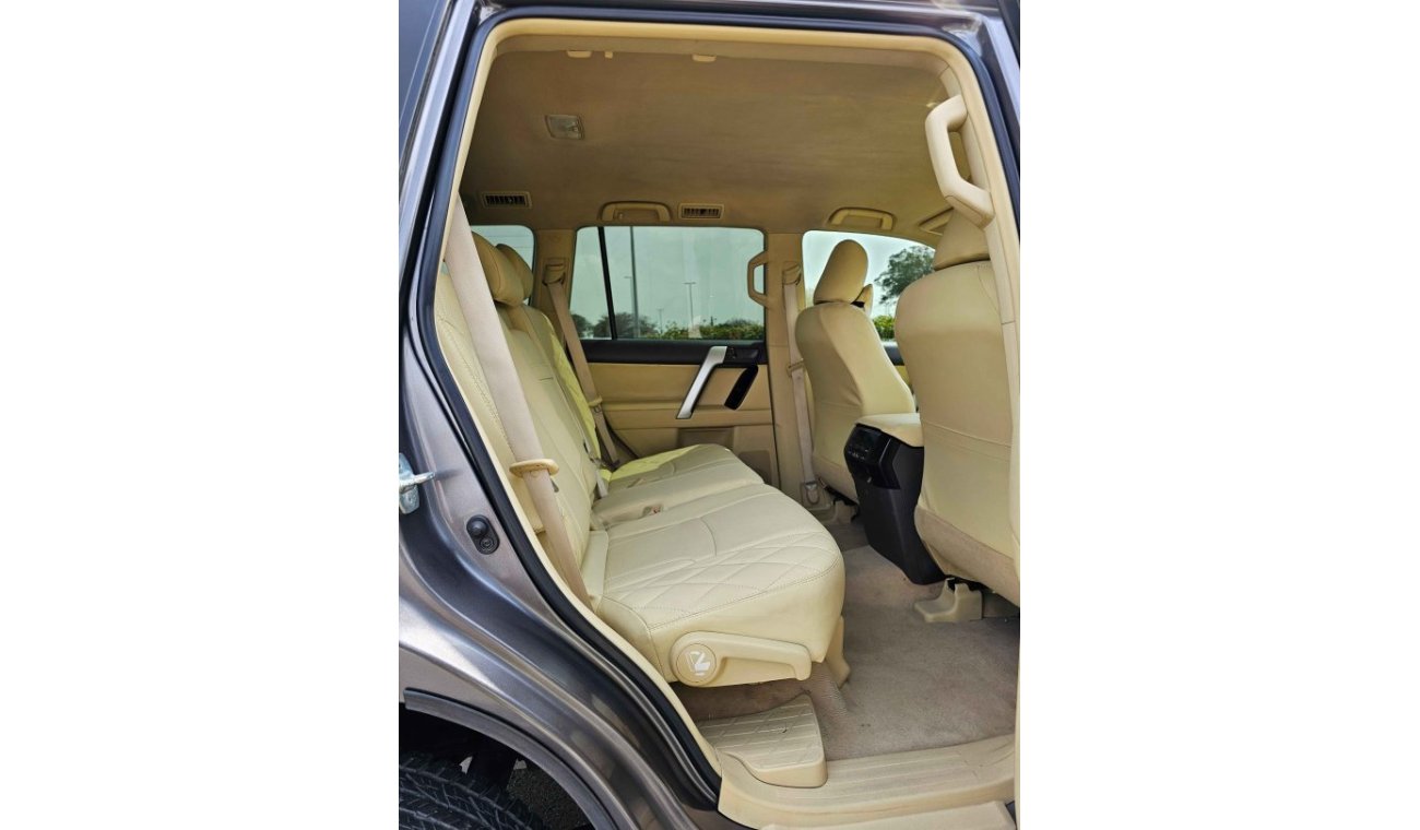 Toyota Prado GXR V6/ ORG SHAPE/ BODY KIT/ ELECTRIC-LEATHER SEATS/ DVD/ TYRE UP/1138 MONTHLY/LOT#52430
