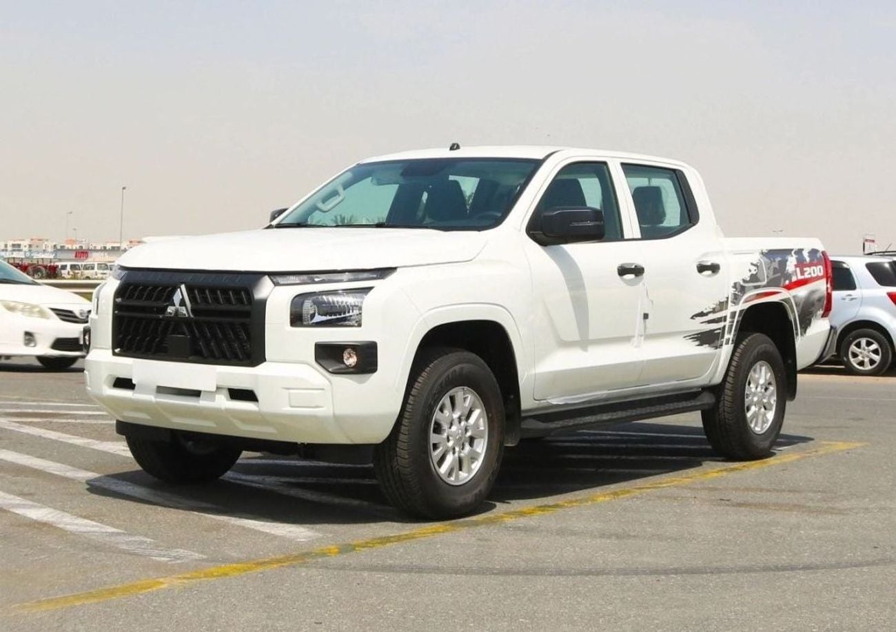 ميتسوبيشي L200 GLS 2025 Mitsubishi L200 / Triton GLX 4WD 2.4L Diesel MT High Line