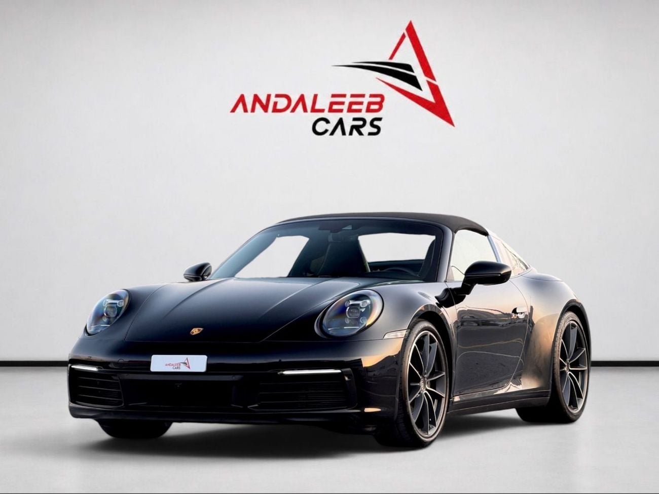 Porsche 911 TARGA 4 AED 8,480 P.M | 0% DOWN PAYMENT | PORSCHE 911 TARGA 4 | FULL SERVICE HISTORY | 2021 | GCC SPECS