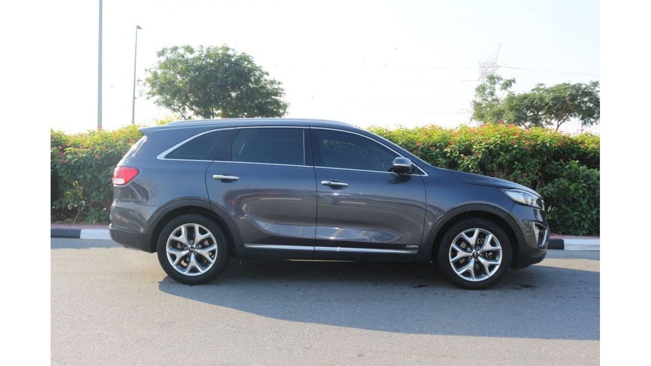 كيا سورينتو EX اعلى كيا سورينتو 2016 خليجي غل اوبشن 6 سيلندر صبغ وكاله