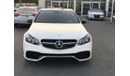 Mercedes-Benz E 63 AMG MERCEDES BENZ E63 AMG MODEL 2014 car prefect condition full option panoramic roof leather seats back