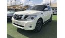 Nissan Patrol مالك واحد تشيكات وكالة بلكامل ضمان خمس سنوات مفتوح الكيلو متر ماينة كبيرة بلاتينيوم مزودة بنظام اند