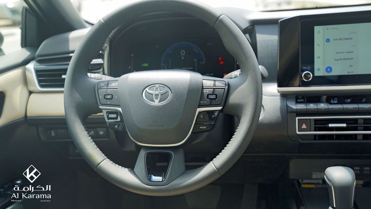 تويوتا كامري LE HEV | 2.5L Hybrid | Cruise Control |  Rear Camera | Driver Seat Lumbar Support
