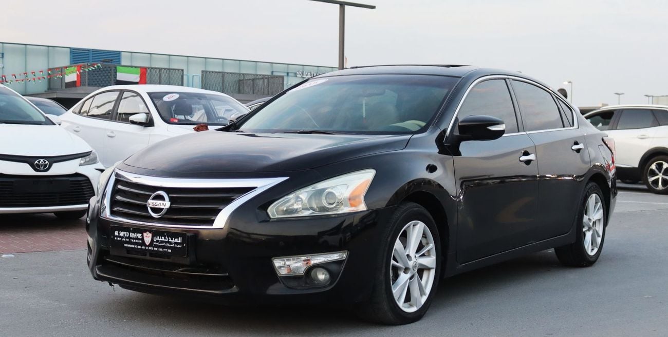 نيسان ألتيما نيسان ألتيما -2015 - خليجى - بمحرك 3.5 - بدون حوادث - وبحاله ممتازه