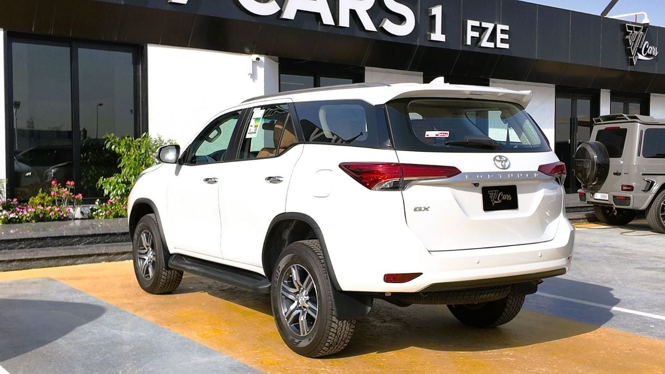 Toyota Fortuner Toyota Fortuner GX 2.7L Petrol A/T 4x4