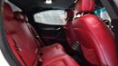 Maserati Ghibli S BEST WHITE S Q4 V6 || TOP RANGE || GCC || RED INTERIOR || CONDITION