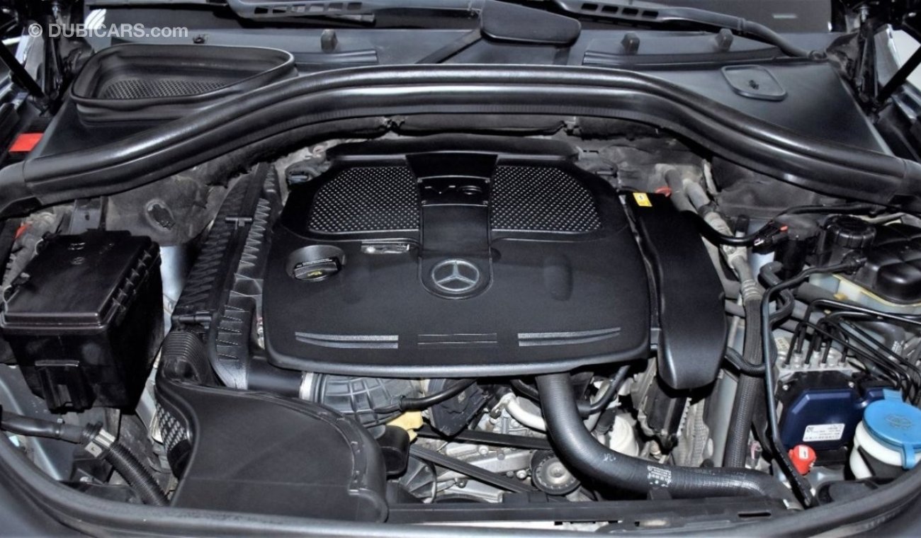 مرسيدس بنز ML 350 EXCELLENT DEAL for our Mercedes Benz ML 350 ( 2013 Model ) in Grey Color GCC Specs