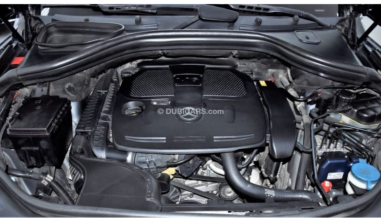 Mercedes-Benz ML 350 EXCELLENT DEAL for our Mercedes Benz ML 350 ( 2013 Model ) in Grey Color GCC Specs