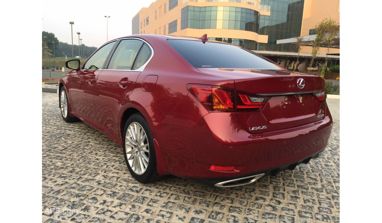 Lexus GS350 Platinum option GCC with warranty till 2018