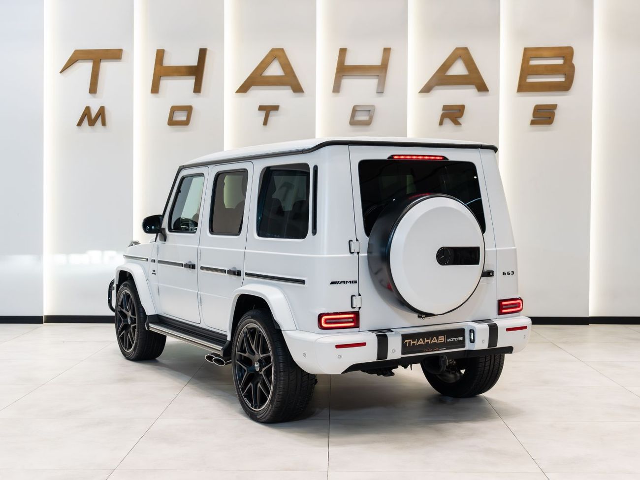 Mercedes-Benz G 63 AMG 4MATIC SUV 2024 | Matte White | Low Mileage | Perfect Condition