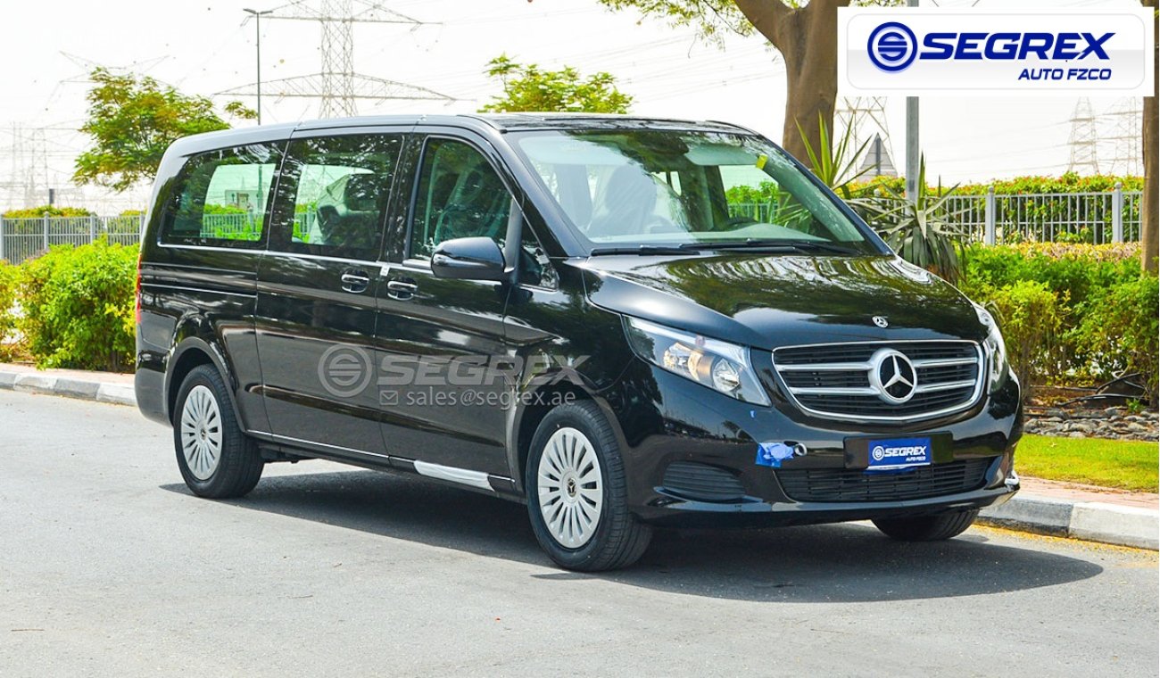 مرسيدس بنز V 250 V-CLASS V250 EXTRA LONG, PETROL A/T