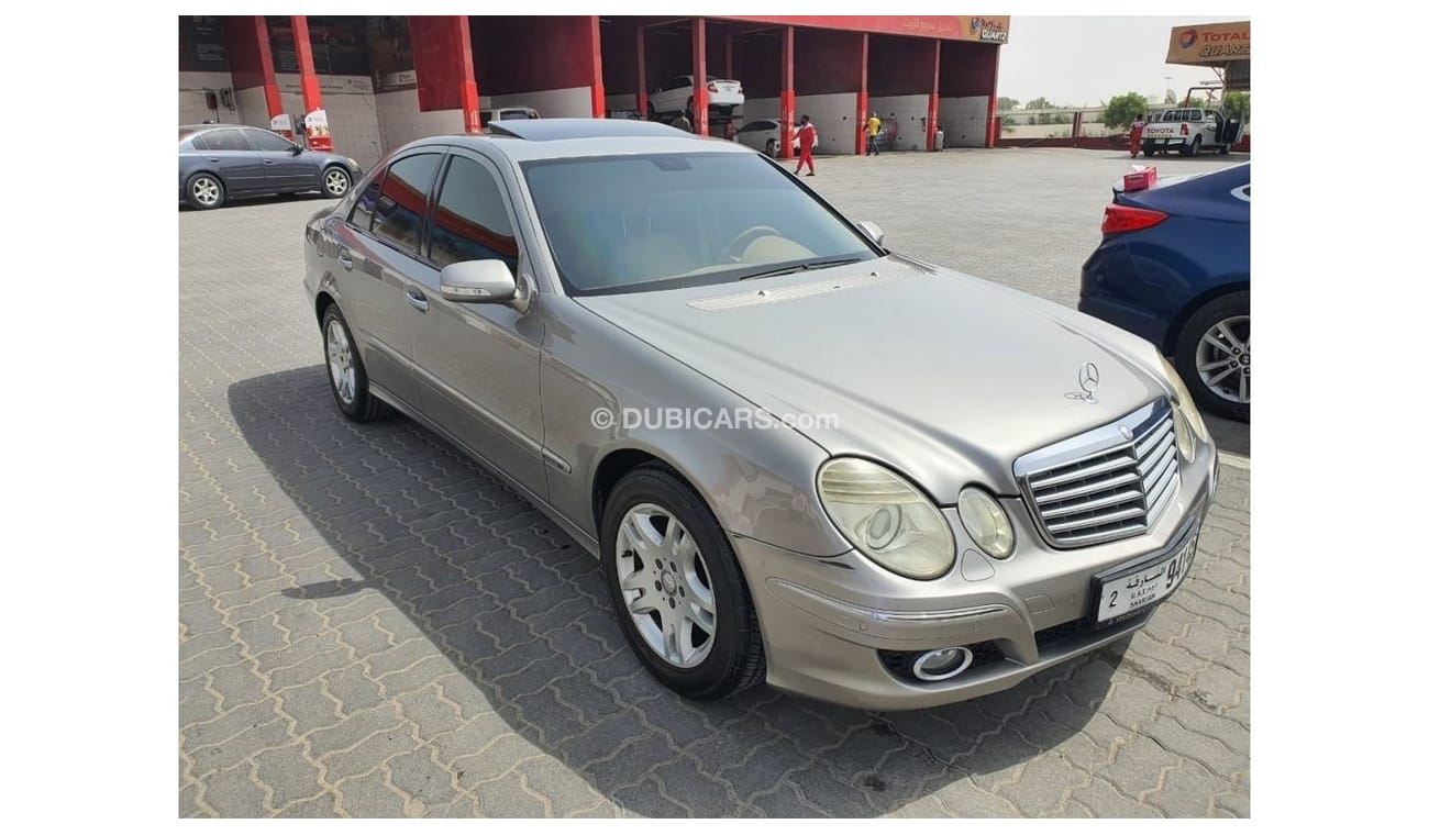 Mercedes-Benz E 280 Mercedes E280 2008 fully original paint full service history till 136000 km very clean