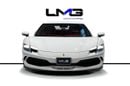 فيراري 296 GTB FRONTLIFT | TWO TONE INTERIOR | ENGINE COVERS IN CARBON FIBRE | MATTE GREY WHEELS